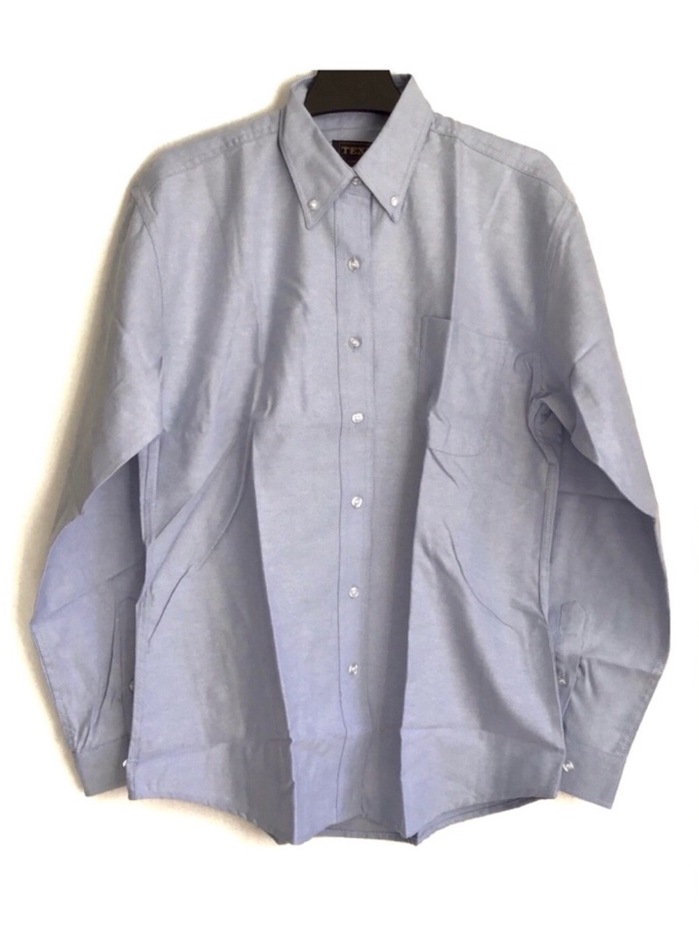 TEXX Long Sleeve Cotton Blend Oxford Shirt Work / Western Style LD 707 Size M